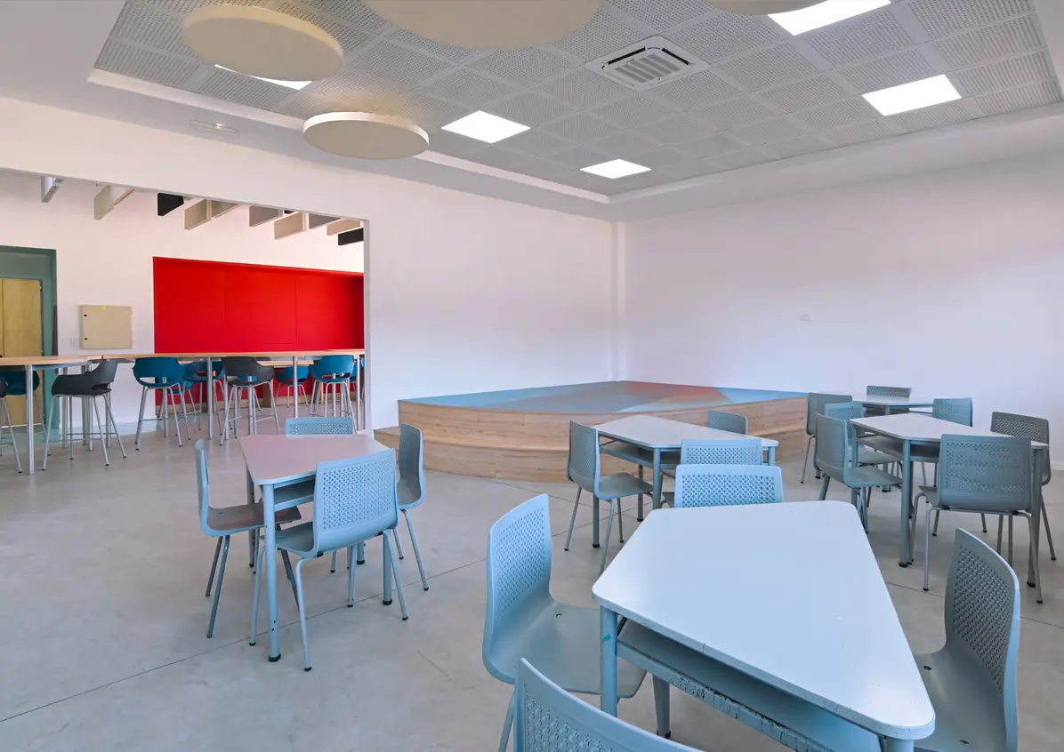 Imagen de las Instalaciones y Vida escolar